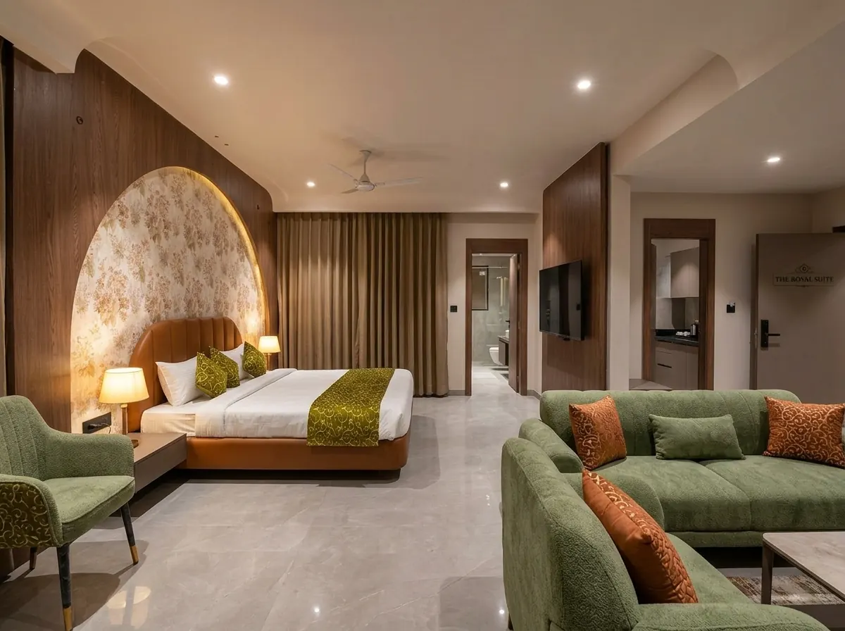 Mayurbaag Luxury Suite
